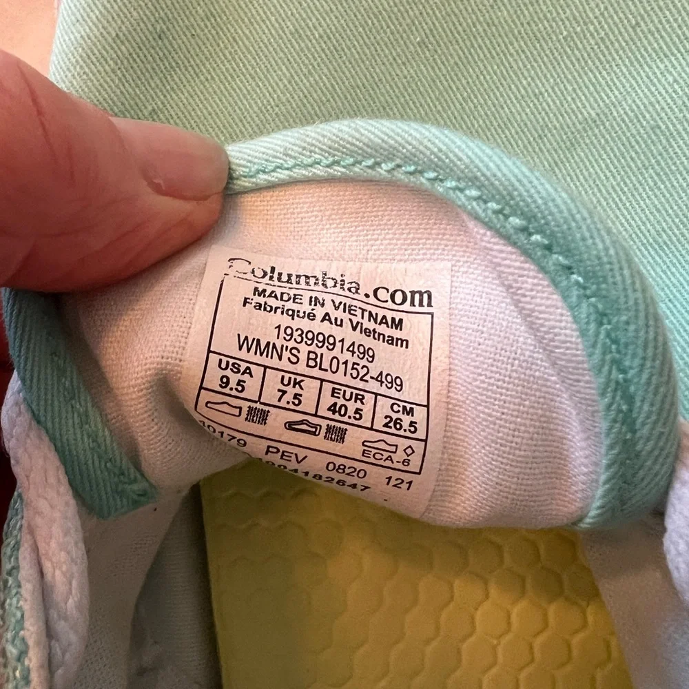 Columbia PFG Casual Sneaker size 9.5 - Picture 5 of 9